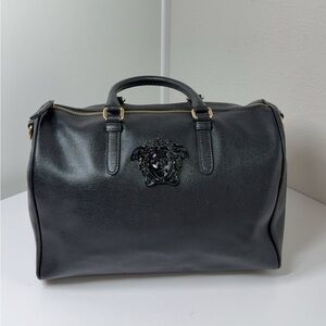Versace Black Tote Bag